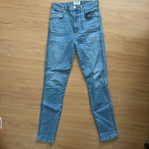 Agolde | size 27 | Light blue skinny jeans